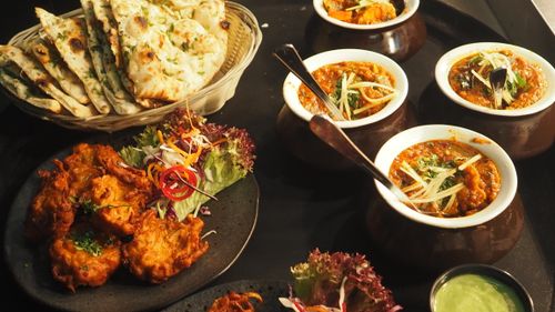 Restaurant main course